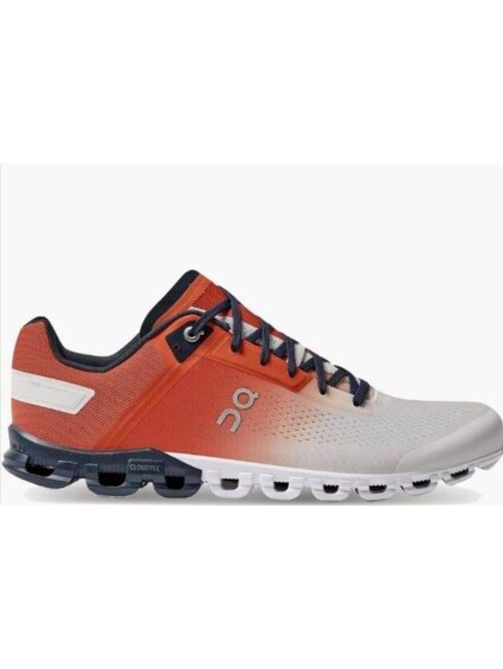 Size 12 - Men's On Cloudflow 3 Rust/Eclipse